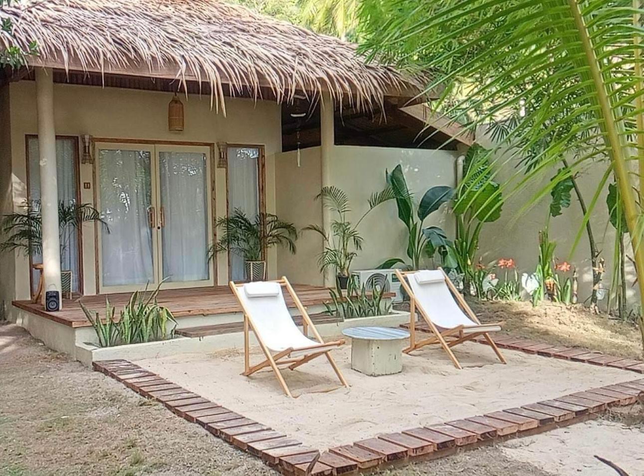 The Beach House Ocam Ocam 布桑加 外观 照片