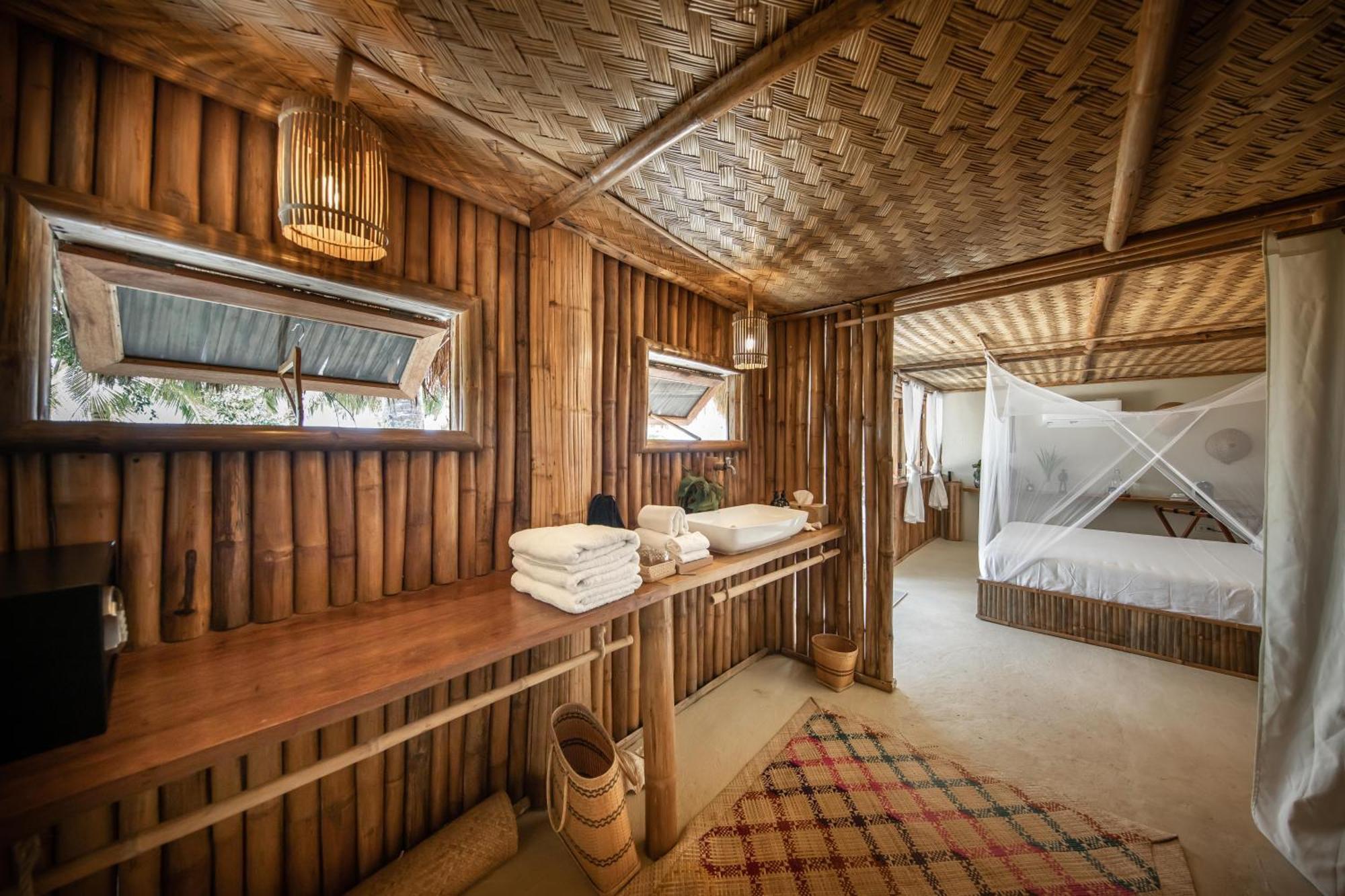 The Beach House Ocam Ocam 布桑加 外观 照片