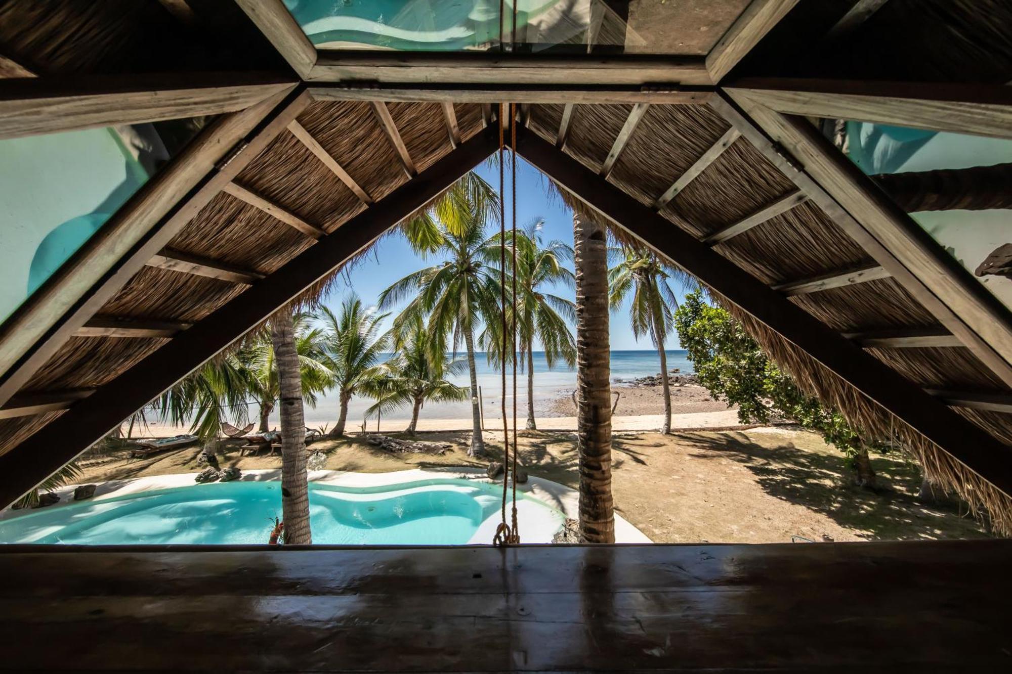 The Beach House Ocam Ocam 布桑加 外观 照片