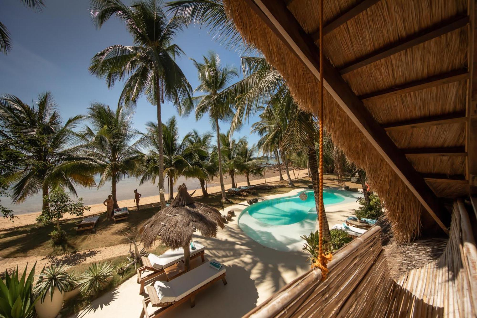 The Beach House Ocam Ocam 布桑加 外观 照片