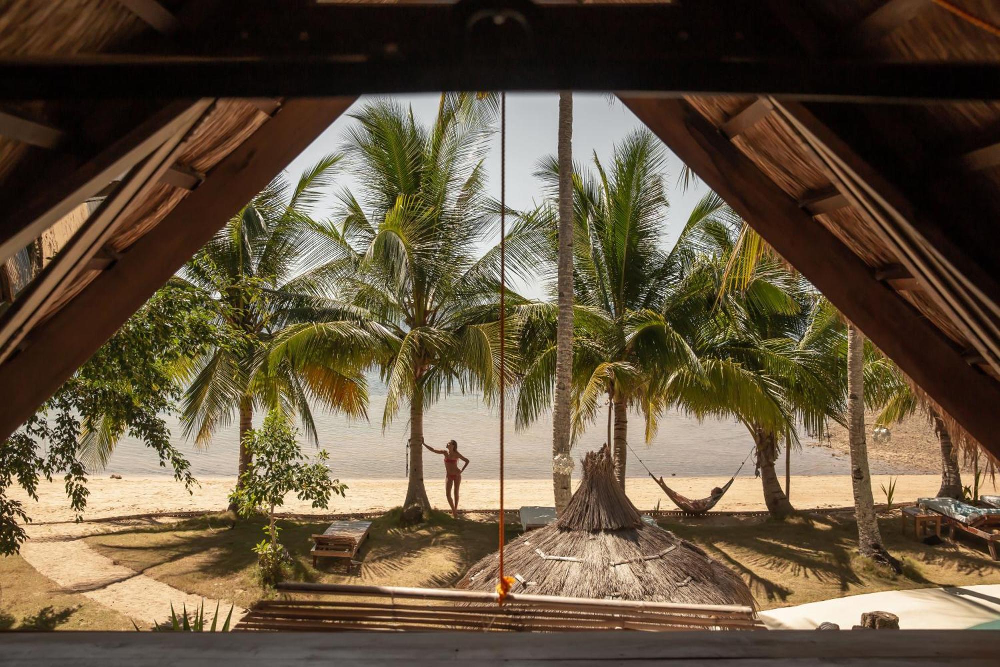 The Beach House Ocam Ocam 布桑加 外观 照片